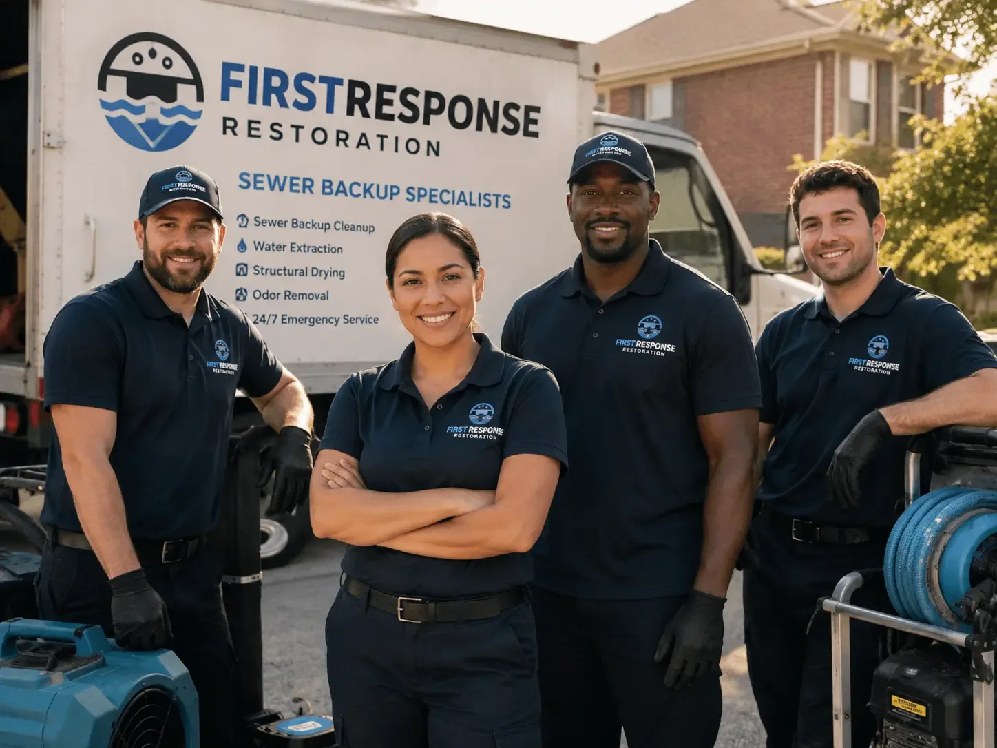 FirstResponse Restoration serving Franklin, IL