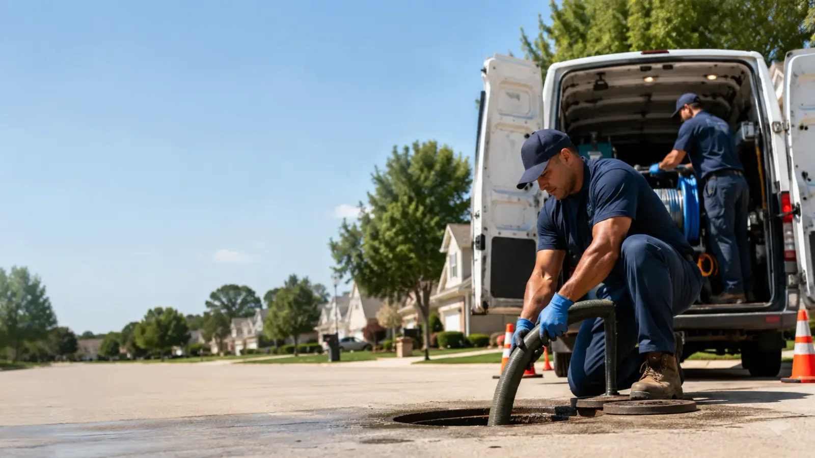 Sewer Backup Cleanup services in Franklin, IL